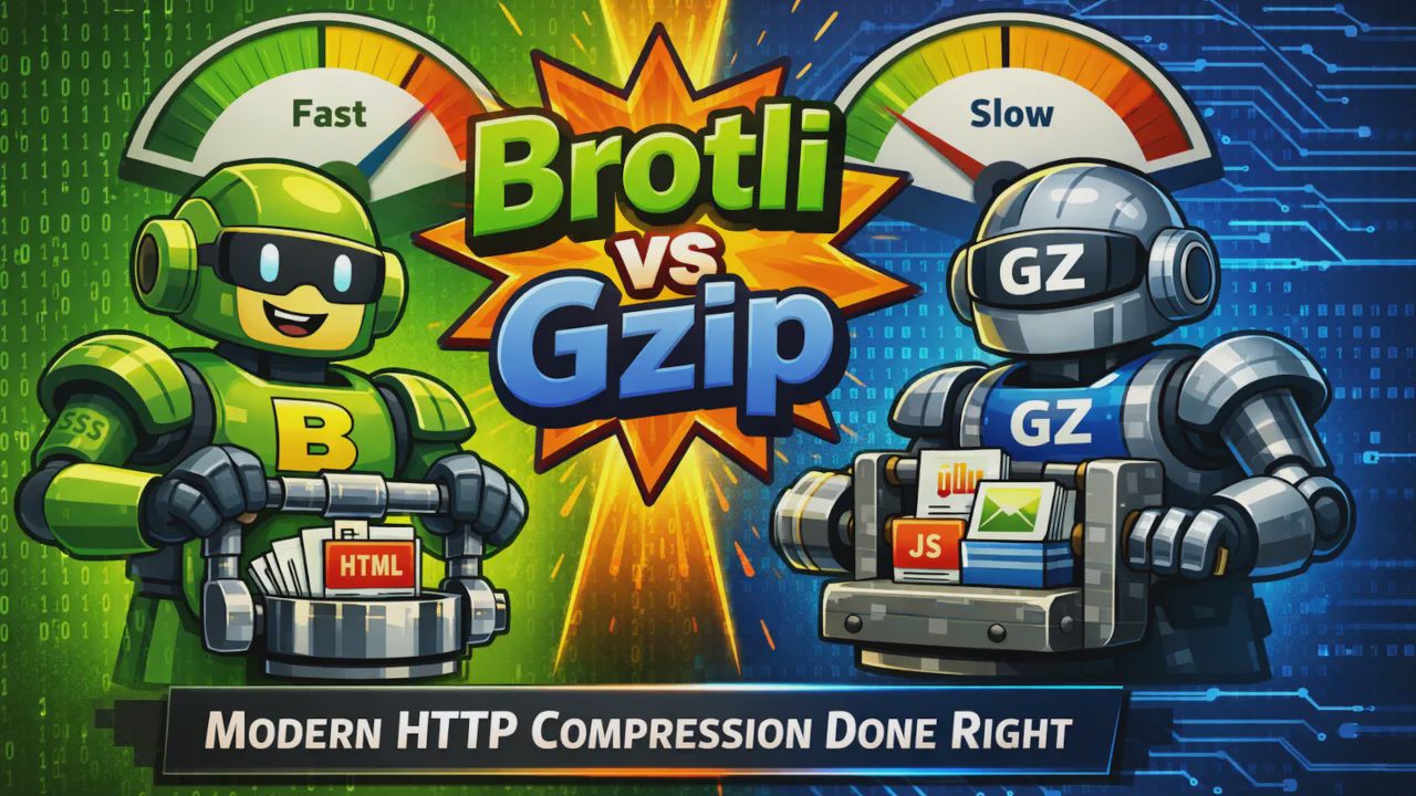 Brotli vs Gzip: Modern HTTP Compression Done Right (with Flask Examples)