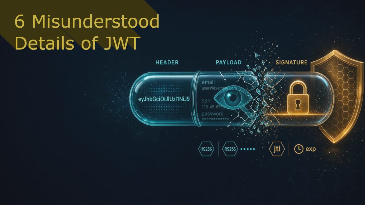 6 Misunderstood Details of JWT