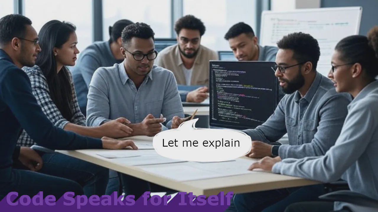 The Myth of “Code Speaks for Itself”