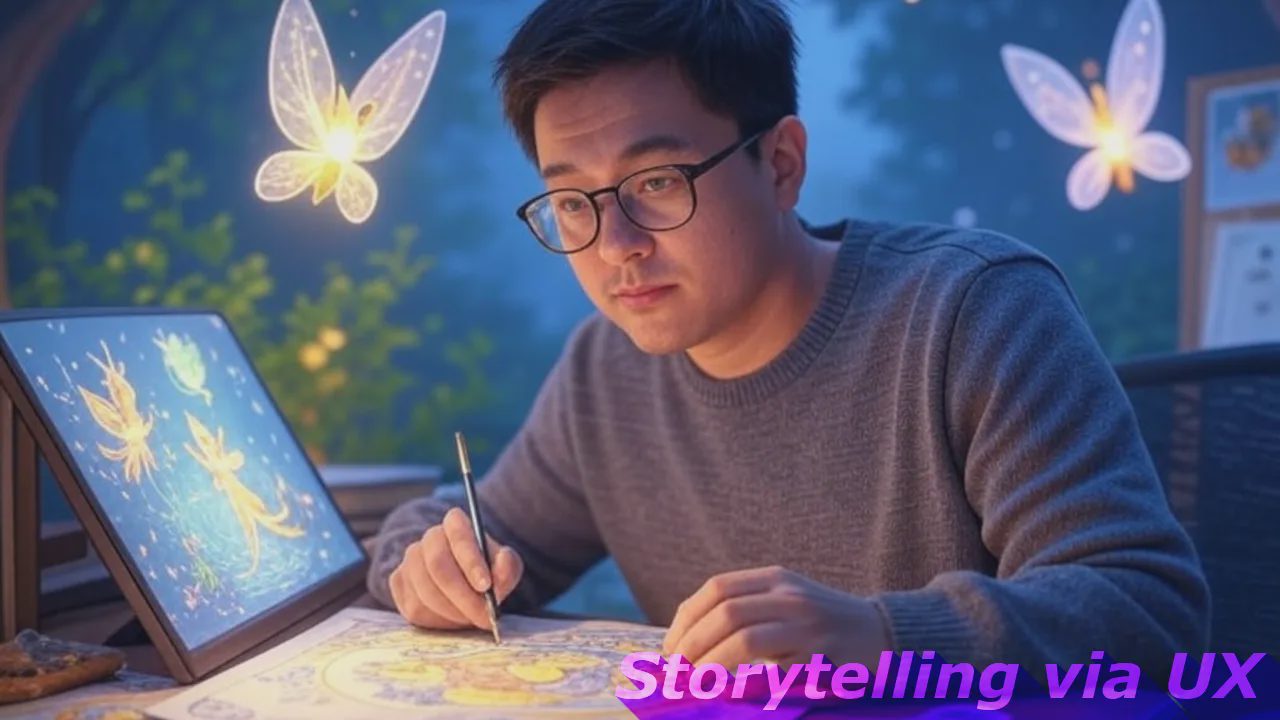 The Art of Storytelling in UI/UX Design